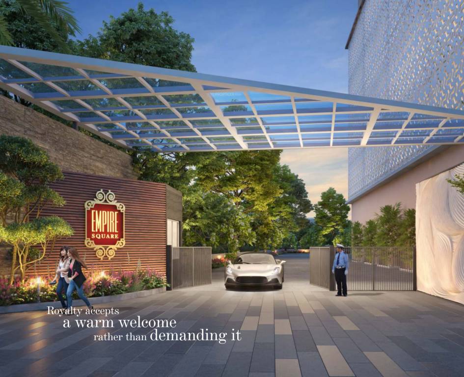  square phase iii Gated Community