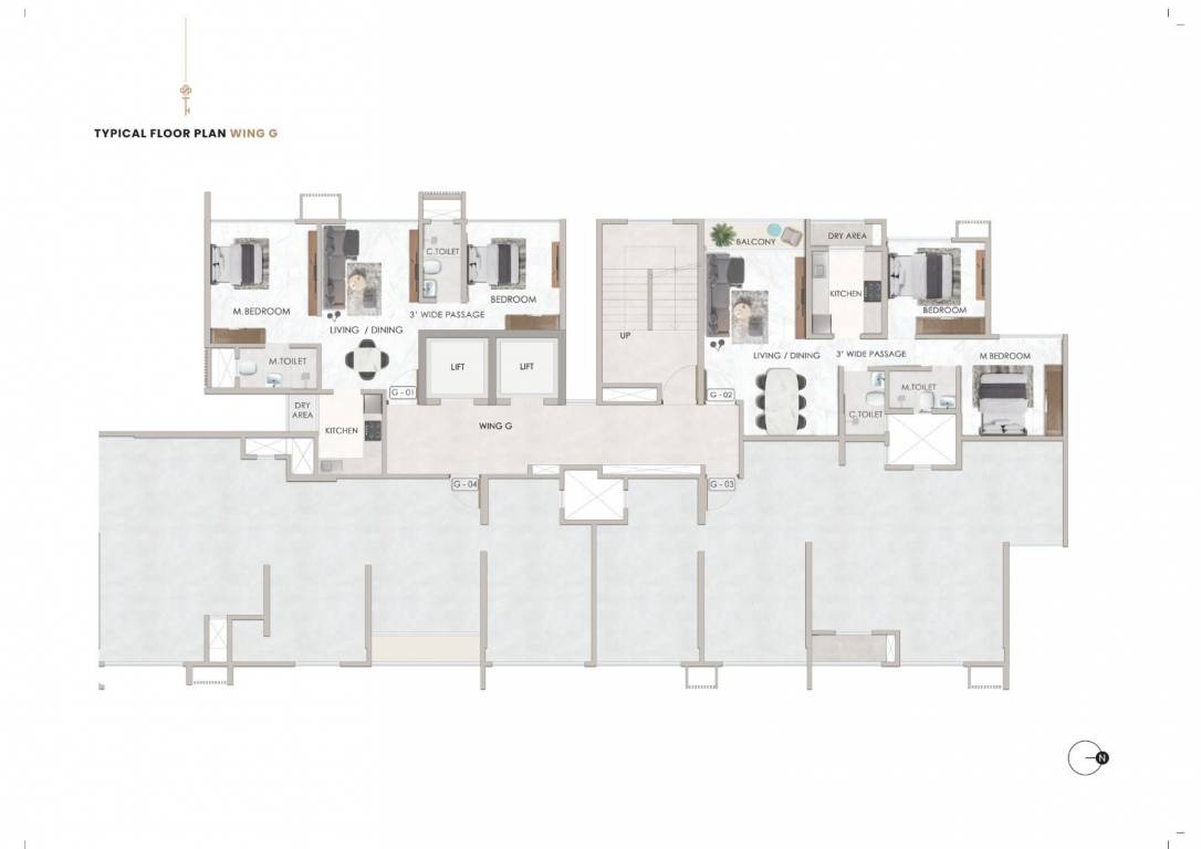  promont Codename Younique Cluster Plan