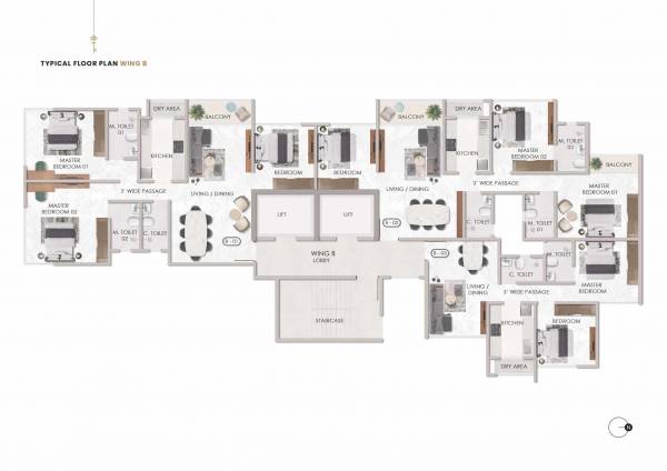  promont Codename Younique Cluster Plan