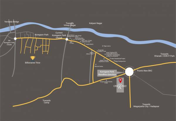  osian-one-and-only-phase-3 Location Plan
