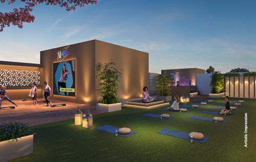  osian-one-and-only-phase-3 Yoga/Meditation Area