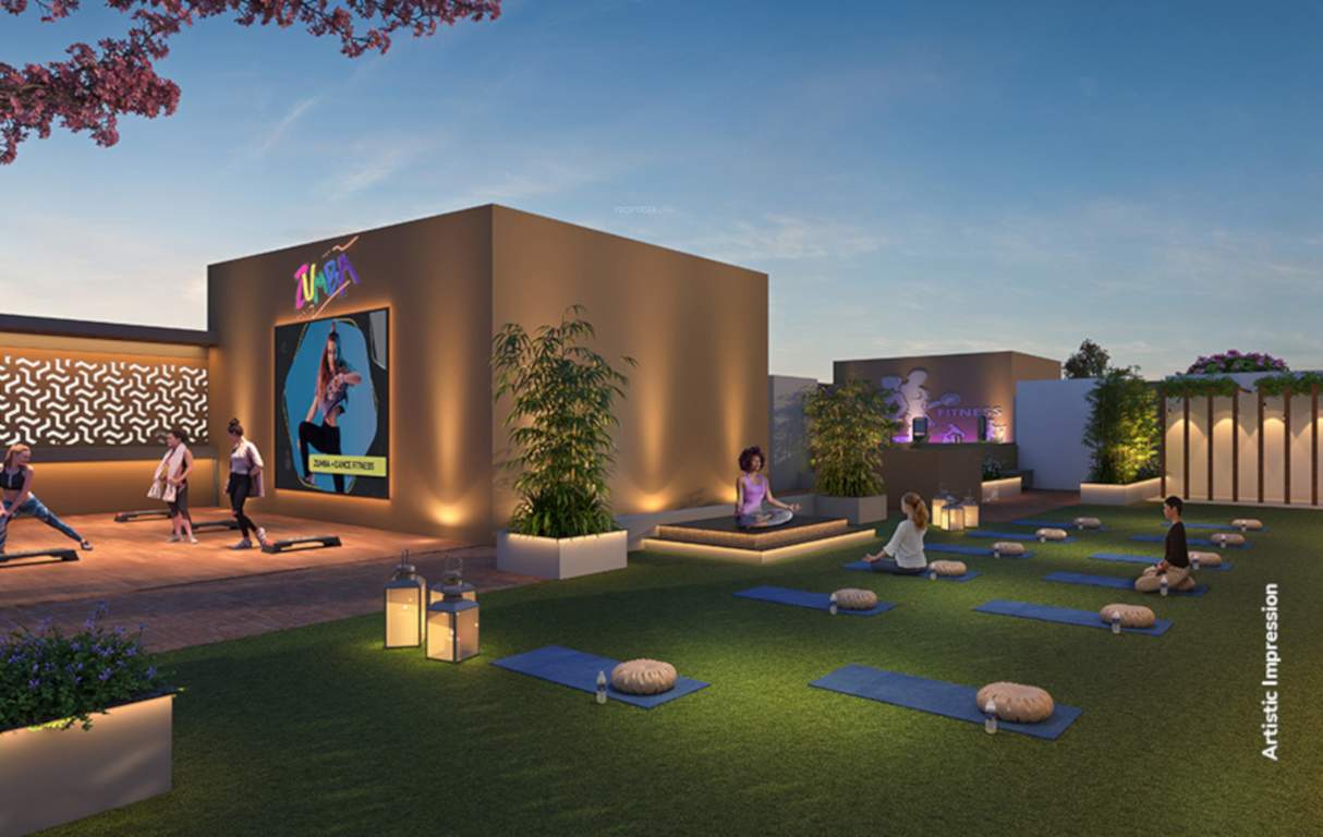  osian one and only phase 3 Yoga/Meditation Area