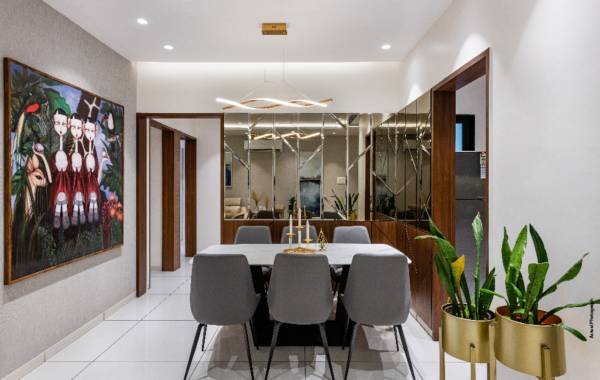  osian-one-and-only-phase-3 Dining Area