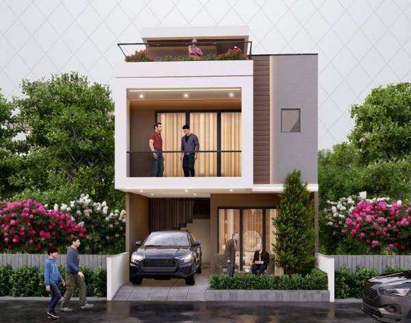 Elevation raj-villas Elevation