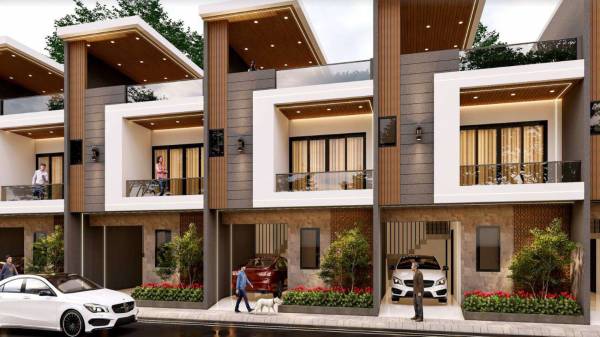 Elevation raj-villas Elevation