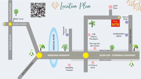  gardens Location Plan