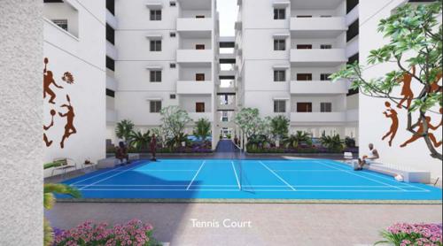  gardens Tennis Court