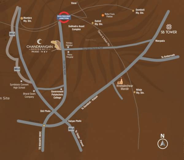  chandrangan-residency-phase-iv Location Plan