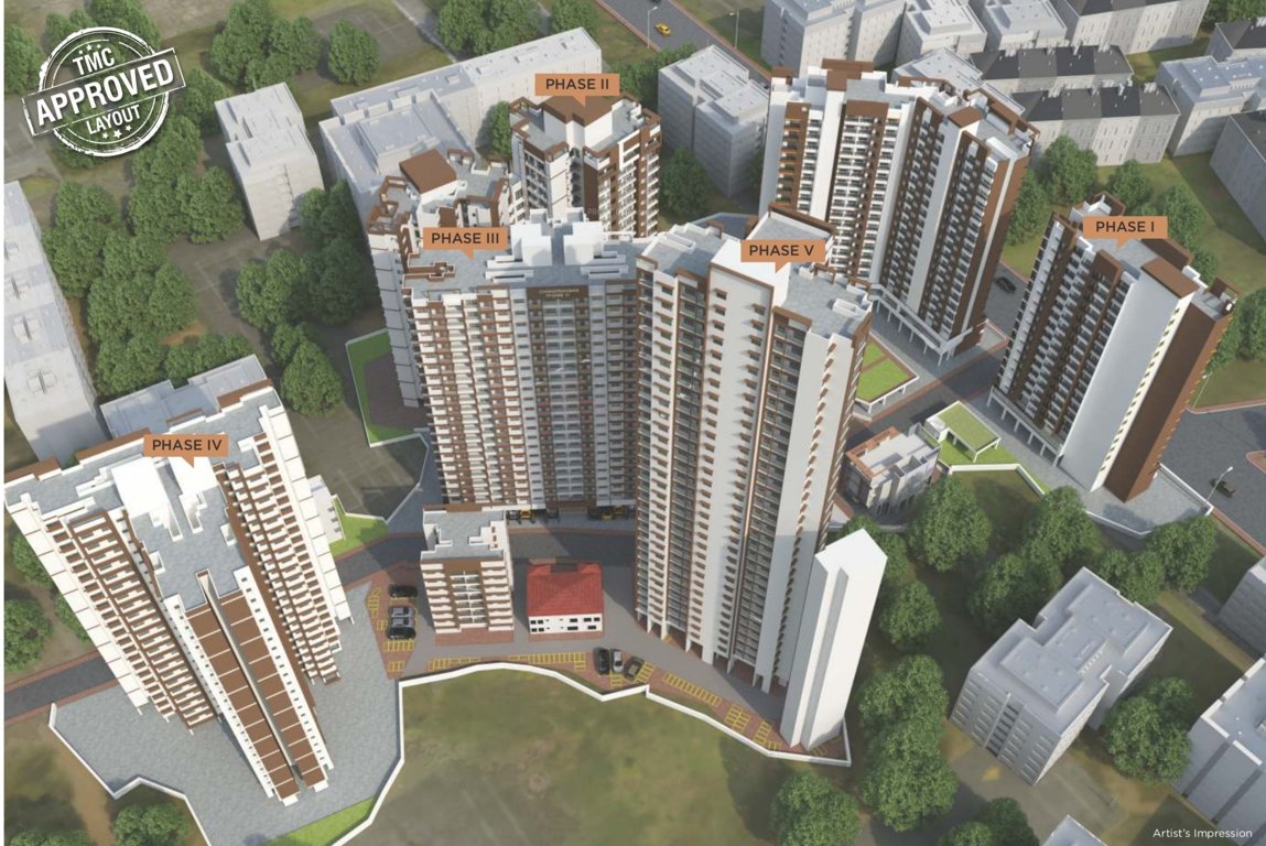  chandrangan residency phase iv Elevation