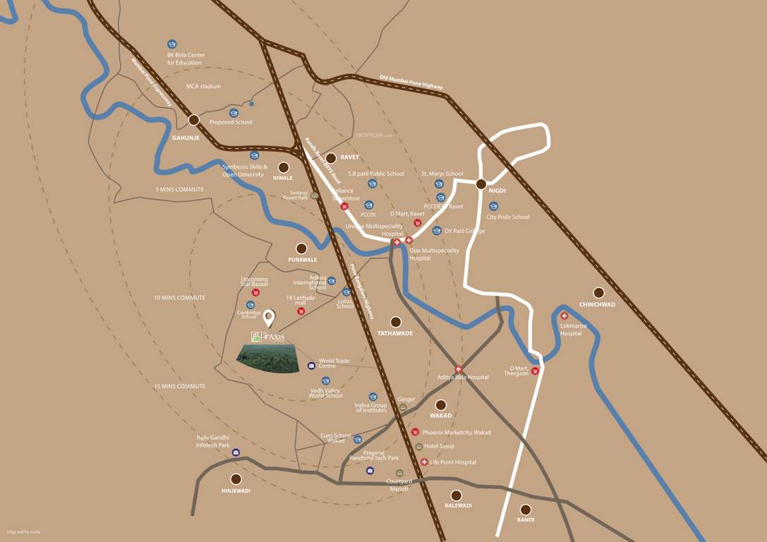  the 4th axis phase 2 Location Plan