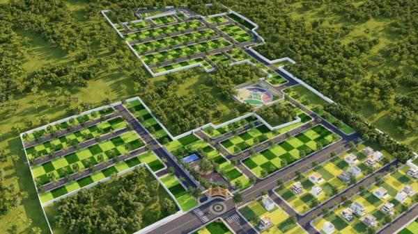  park-hills Layout Plan