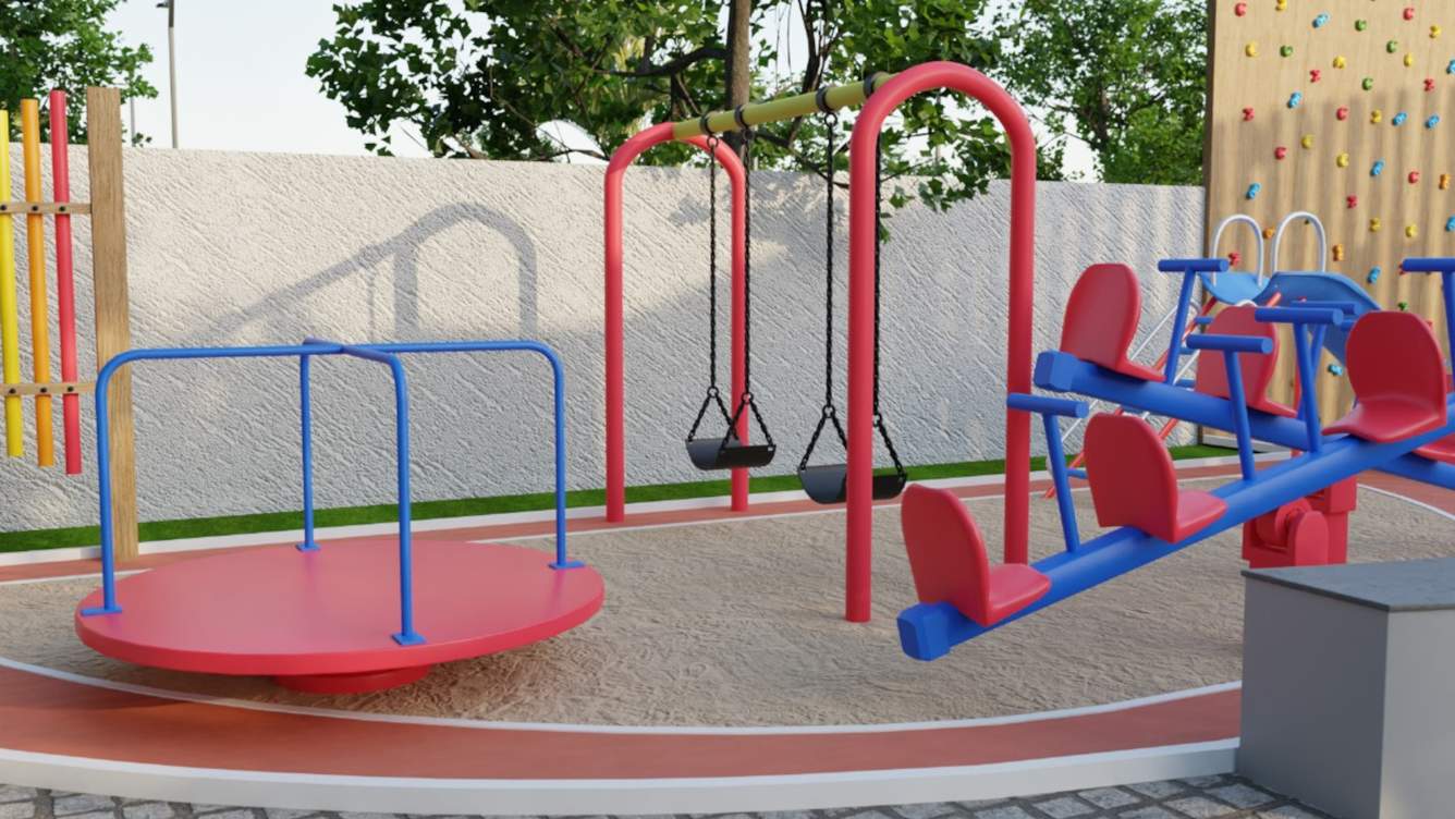  park hills Children's play area