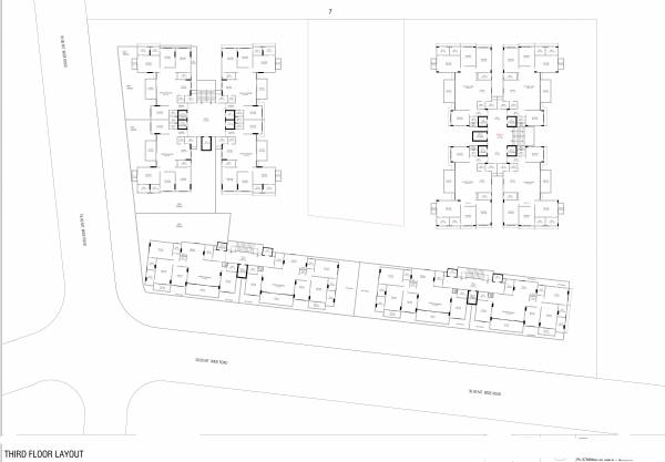  the-taurus A To D Cluster Plan For 3rd Floor