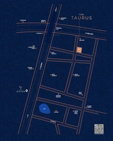  the-taurus Location Plan