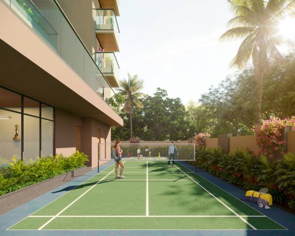  the-taurus Badminton Court