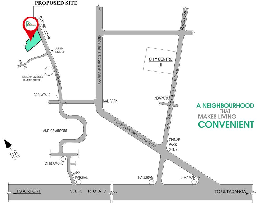  residency Location Plan