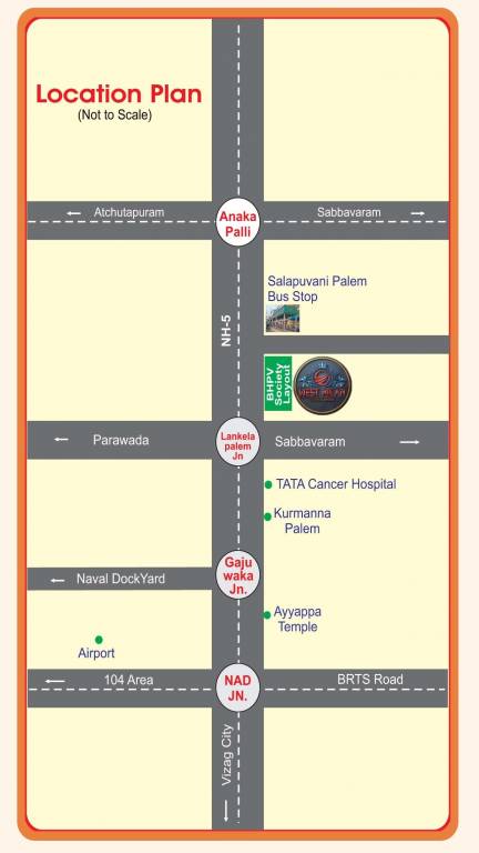  west milan Location Plan