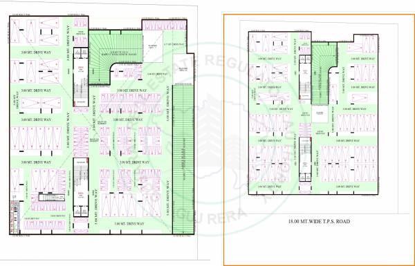  vedant-skyvilla Block A Cluster Plan For Basement