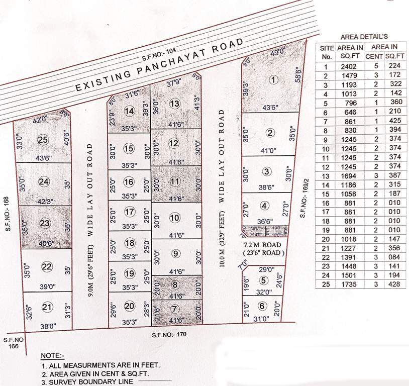  north gate phase ii Layout Plan