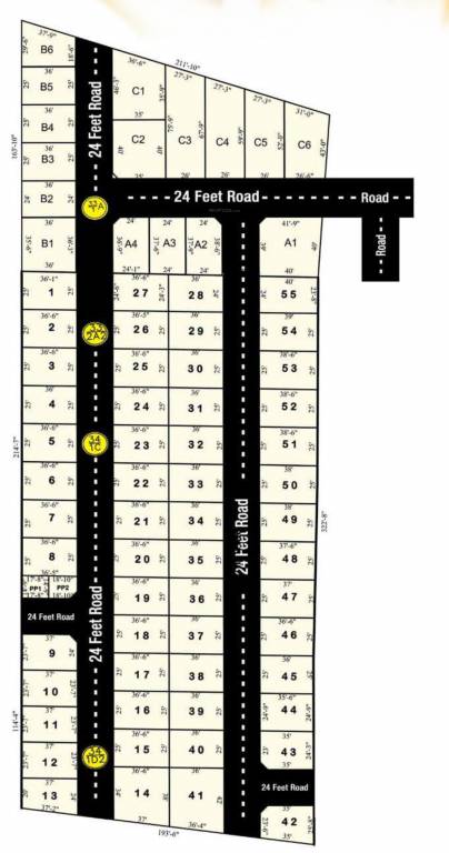  sdb mahalakshmi nagar Layout Plan
