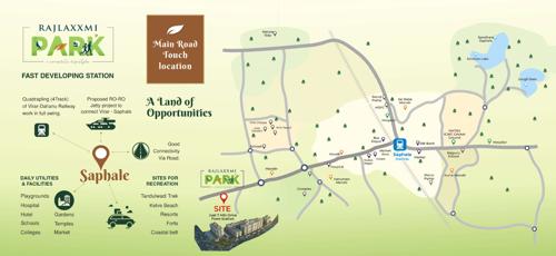  rajlaxxmi-park Location Plan
