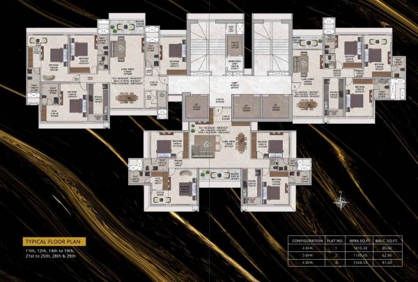  vogue-77 Vogue 77 Cluster Plan