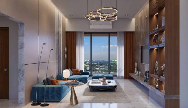  vogue-77 Living Area