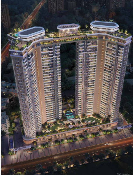  supreme-towers-phase-ii Elevation
