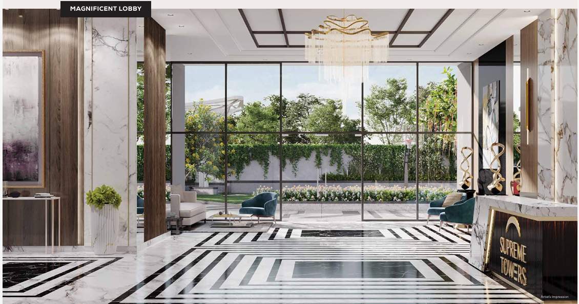  supreme towers phase ii Entrance Lobby