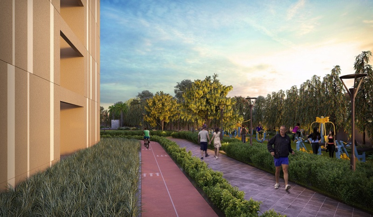  supreme towers phase ii Jogging Track