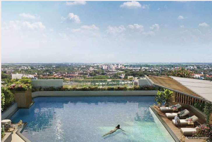  supreme towers phase ii Swimming Pool