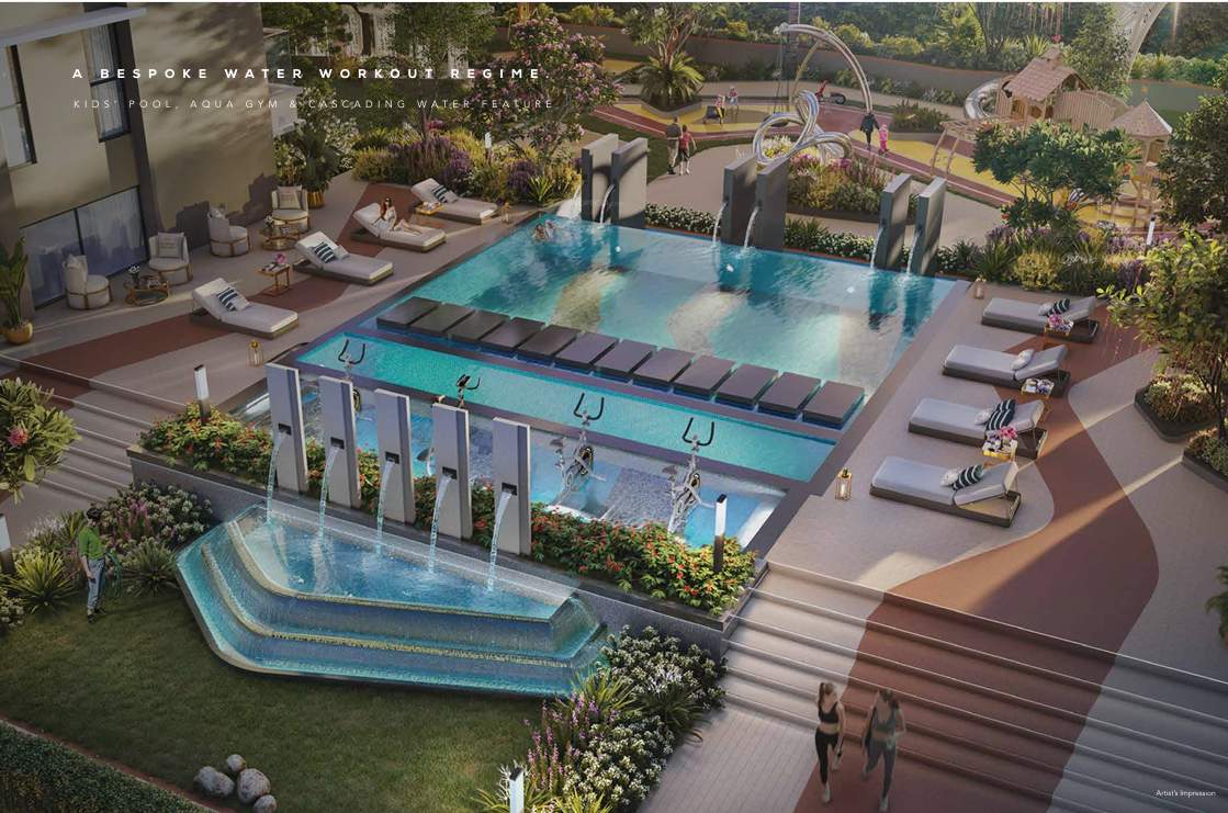  supreme towers phase ii Swimming Pool