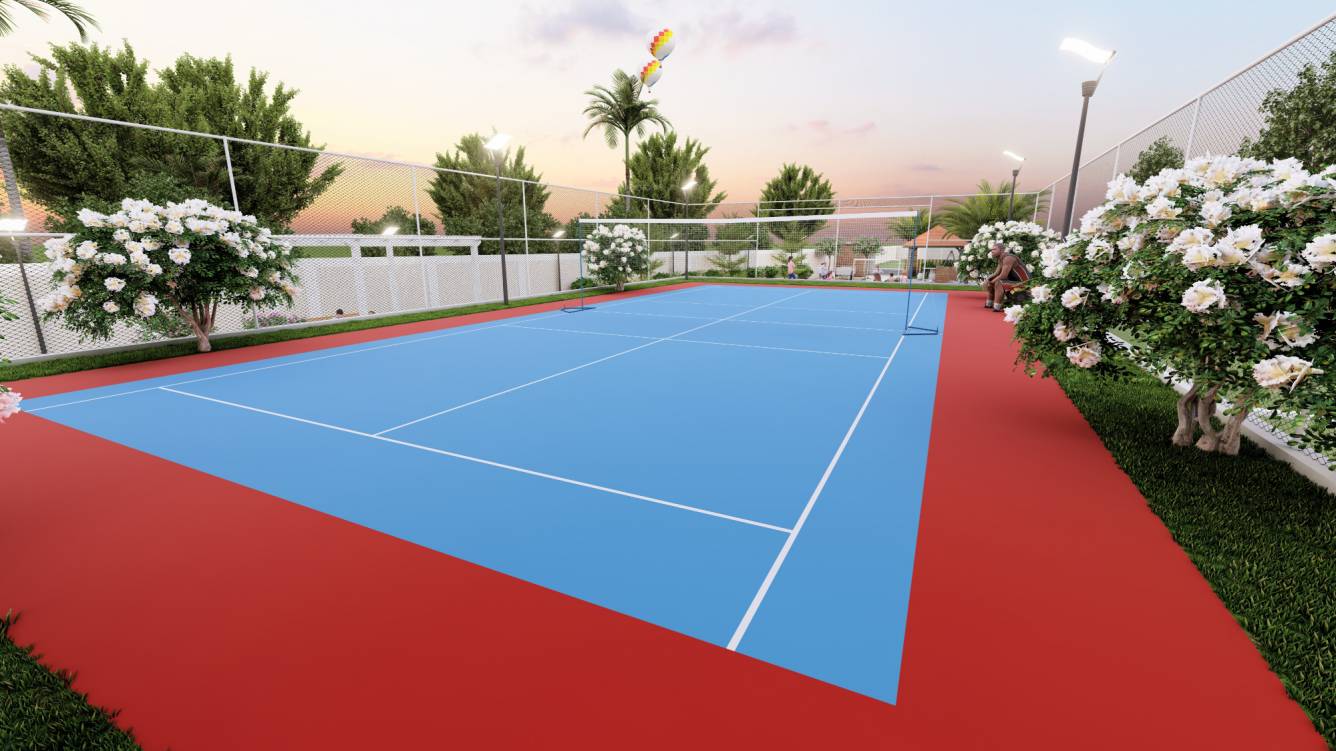tech city Badminton Court