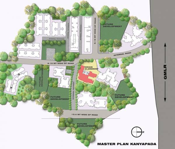  claremont Master Plan