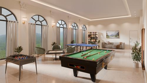  claremont Billiards/ Snooker Table