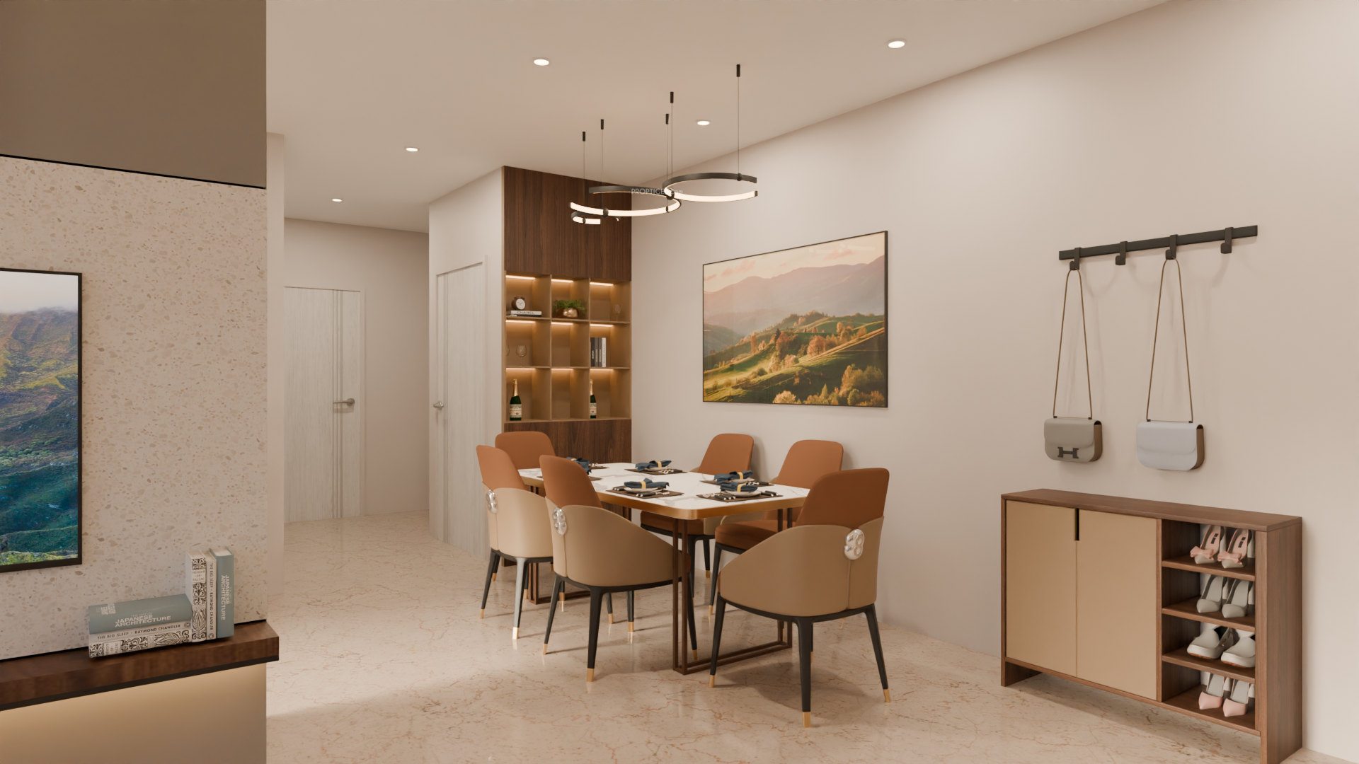  claremont Dining Area