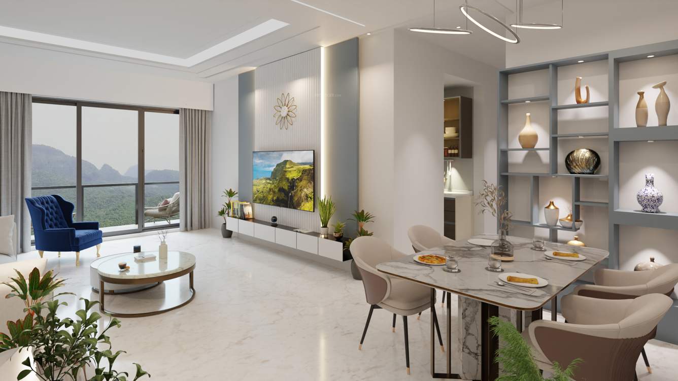  claremont Living Area