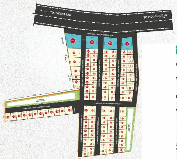 Layout Plan rise-avenue Layout Plan