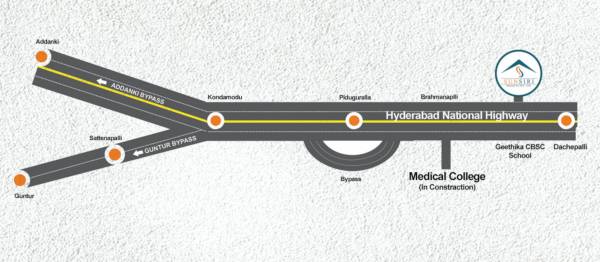 Location Plan rise-avenue Location Plan