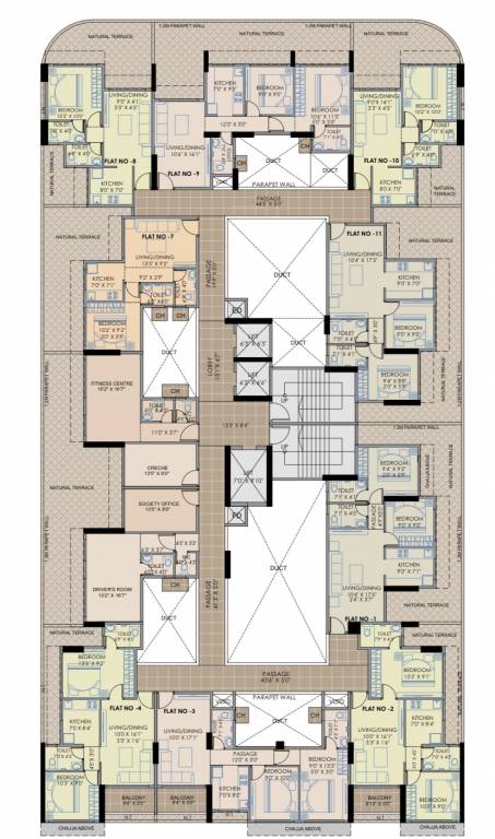  elysia iv Elysia IV Cluster Plan