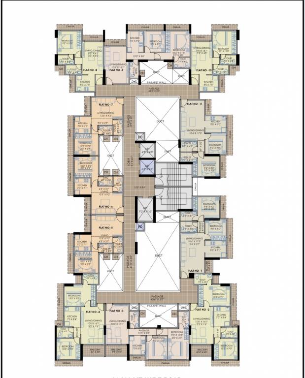  elysia iv Elysia IV Cluster Plan