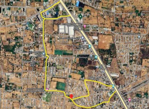  shri-vatsal Location Plan