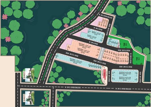  shri-vatsal Master Plan