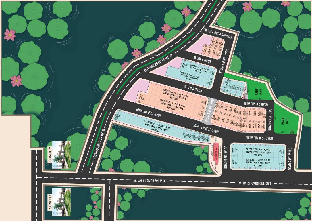  shri vatsal Master Plan