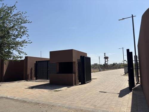  shri-vatsal Entrance Gate Security Cabin