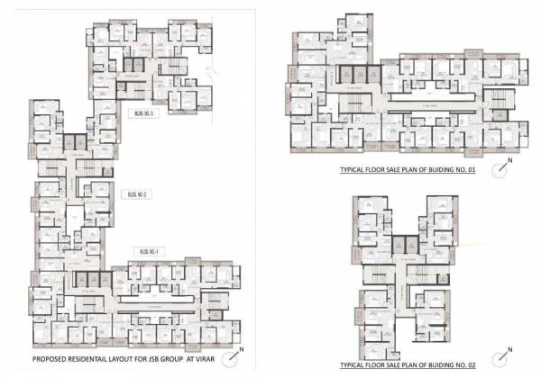 Building No 1 Cluster Plan gokul-nakshatra Building No 1 Cluster Plan