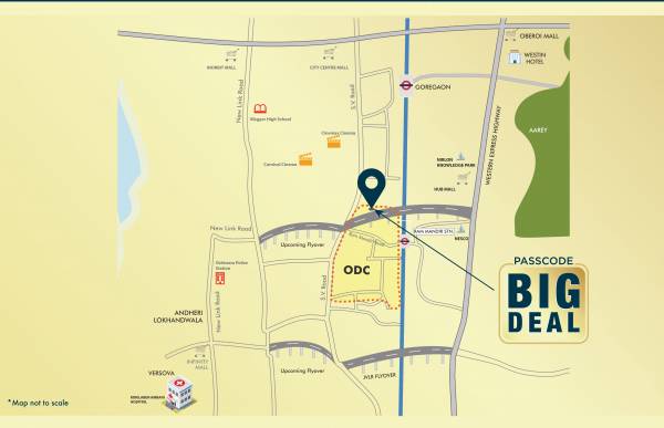  ramicon-a Location Plan