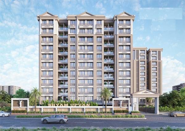  shyam-upvan Elevation