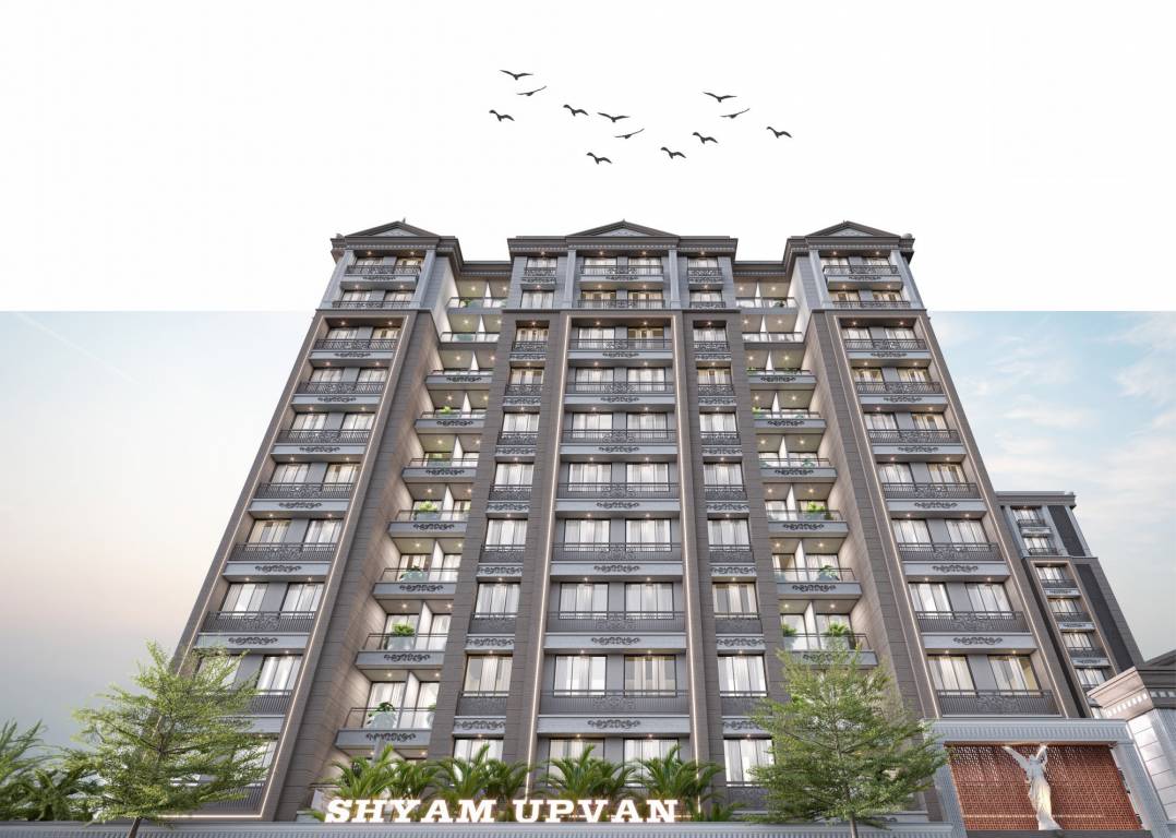  shyam upvan Elevation