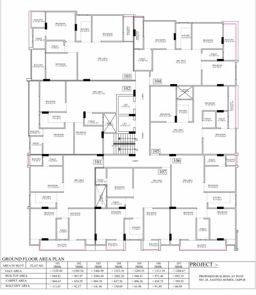  heights Heights Cluster Plan